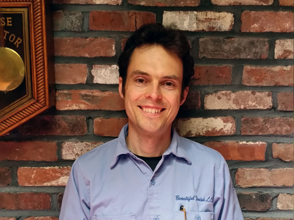 Portrait photo of Rory, Manager of Beautiful Finish LLC